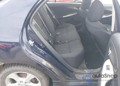 2011 Toyota Corolla S from USA, damaged, VIN 2T1BU4EE5BC603026